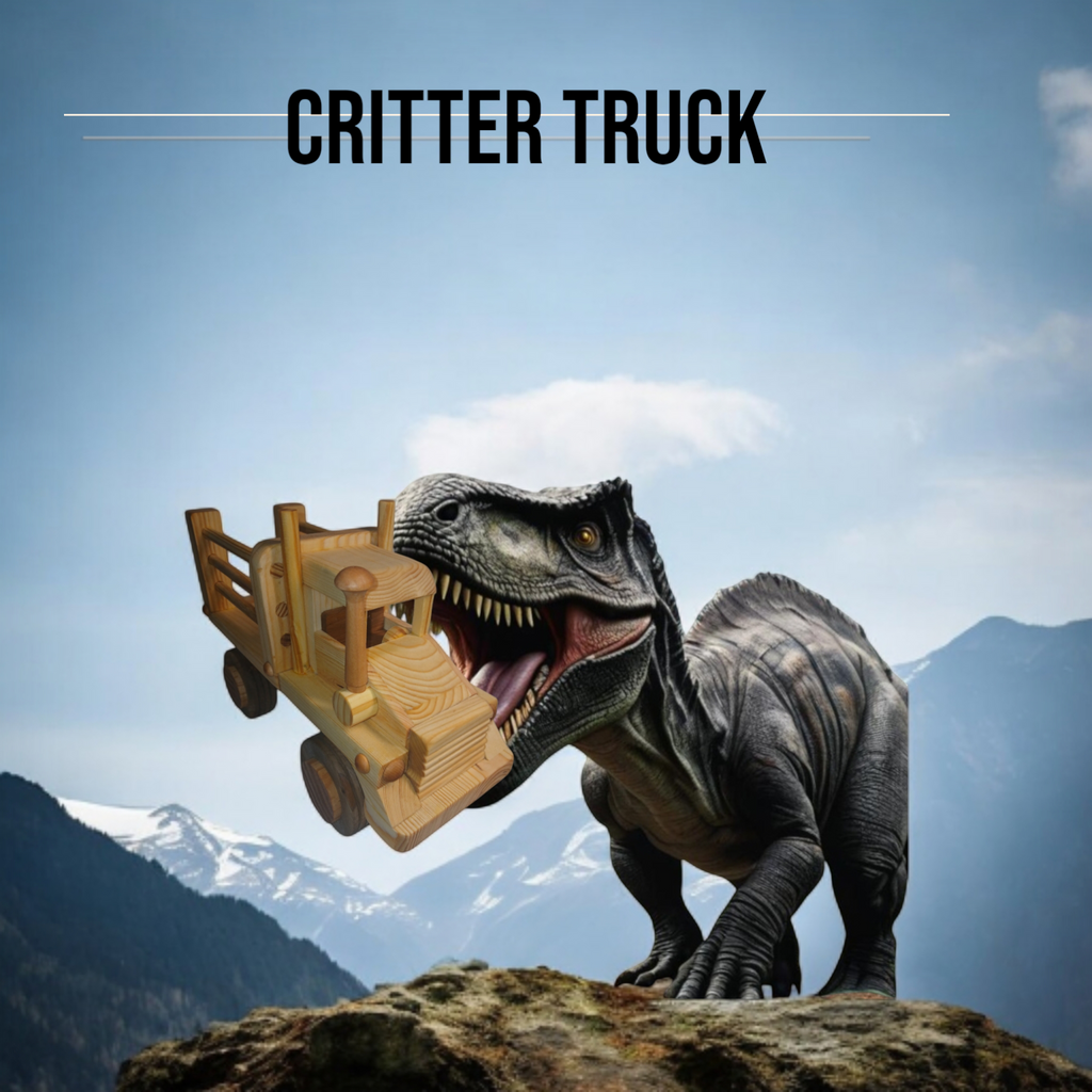 Critter Truck Flatbed & Trailer