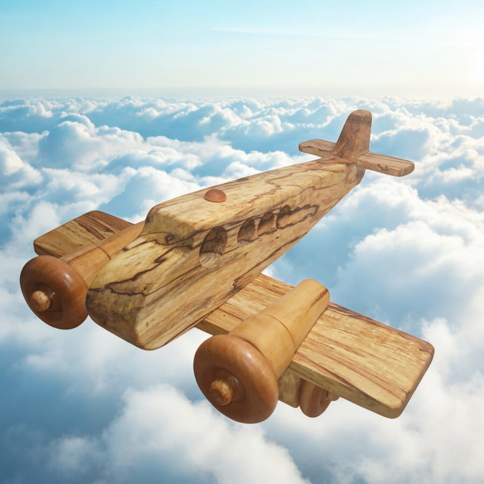 DC-3 Toy Airplane CAMO