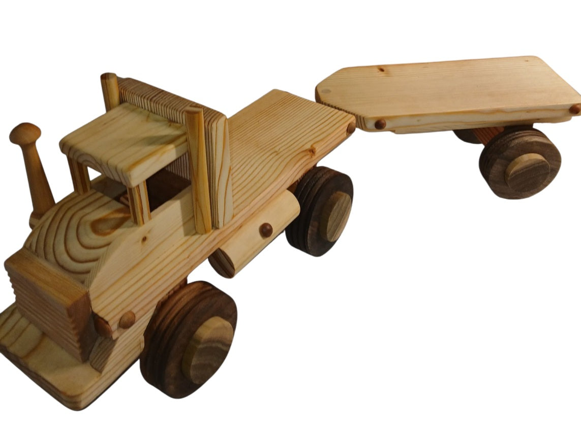 Critter Truck Flatbed & Trailer