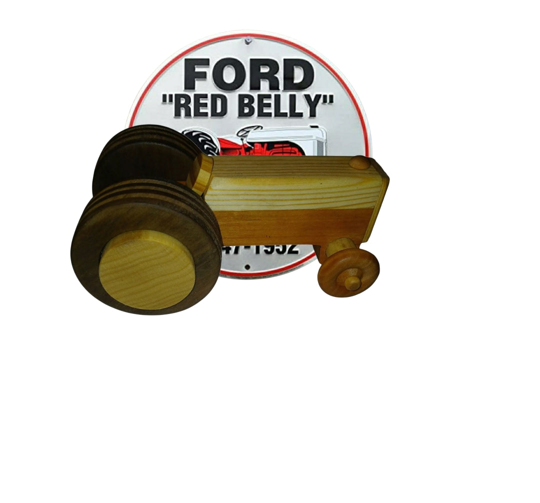 Ford Red Belly Tractor