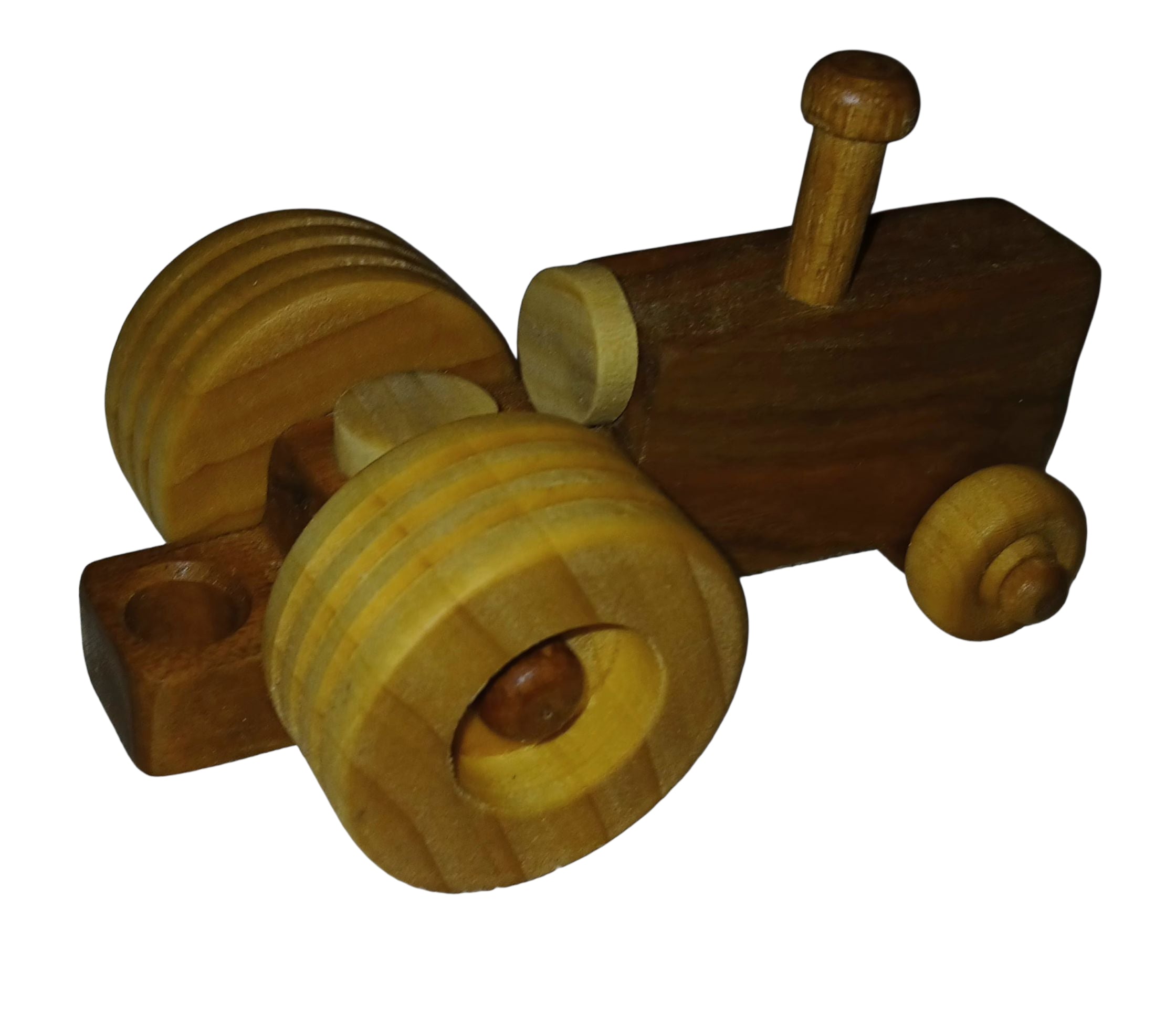 Small JD Tractor & Trailer